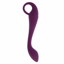 Evolved Lochness – silikonowy model z uchwytem, 19 cm, fioletowy, 7 programów