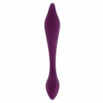 Evolved Lochness – silikonowy model z uchwytem, 19 cm, fioletowy, 7 programów
