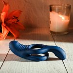 Zero Tolerance Ring Around The Rosy – silikonowy pierścień wibrujący podwójny, 10 trybów