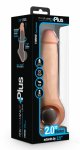 Blush Performance Plus Thrive Xtender silikonowa nakładka 6,3 cm, system stabilizujący, dual density