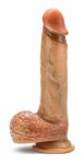 Blush Renaissance Raphael 24 cm model anatomiczny, ruchoma powierzchnia, przyssawka, Sensa Feel