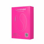 Lovense Lush 4 model z multikolorowym podświetleniem LED, Bluetooth, aplikacja, szybkie ładowanie