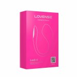 Lovense Lush 4 model z multikolorowym podświetleniem LED, Bluetooth, aplikacja, szybkie ładowanie