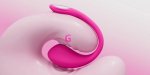 Lovense Lush 4 model z multikolorowym podświetleniem LED, Bluetooth, aplikacja, szybkie ładowanie