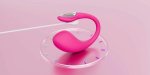 Lovense Lush 4 model z multikolorowym podświetleniem LED, Bluetooth, aplikacja, szybkie ładowanie
