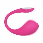 Lovense Lush 4 model z multikolorowym podświetleniem LED, Bluetooth, aplikacja, szybkie ładowanie