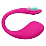 Lovense Lush 4 model z multikolorowym podświetleniem LED, Bluetooth, aplikacja, szybkie ładowanie
