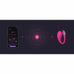 Lovense Lush 4 model z multikolorowym podświetleniem LED, Bluetooth, aplikacja, szybkie ładowanie