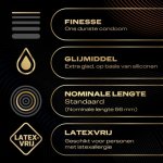 Durex Intensity prezerwatywy ultra-cienkie 20 szt., lateksowe, komfort, szerokość 56 mm