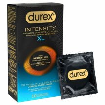 Durex Intensity XL prezerwatywy lateksowe, ultra-cienkie, rozmiar XL 61 mm, 10 szt.
