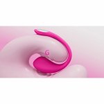 Lovense Lush 4 model z multikolorowym podświetleniem LED, Bluetooth, aplikacja, szybkie ładowanie