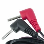 ElectraStim kabel stymulacyjny 90° 1,2 m, kompatybilny zamiennik do stymulatorów