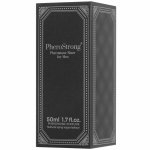 PheroStrong Show for Men 50 ml – aromatyczne perfumy z nutą lawendy, tonka i benzoesu