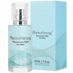 PheroStrong Wind for Men – perfumy z feromonami, świeży aromat 50 ml, system PheroStrong