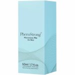 PheroStrong Wind for Men – perfumy z feromonami, świeży aromat 50 ml, system PheroStrong