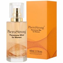 PheroStrong Wind for Women – perfumy z feromonami, świeża kompozycja 50 ml, system PheroStrong