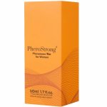 PheroStrong Wind for Women – perfumy z feromonami, świeża kompozycja 50 ml, system PheroStrong