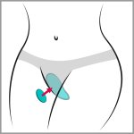 We-Vibe Moxie+ Aqua – bezprzewodowa maszyna intymna do bielizny, pilot, aplikacja