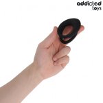 Addicted Toys Double Ring Teksturowany system stabilizujący 72 mm – podwójny pierścień