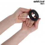 Addicted Toys Extra Thick – gruby pierścień anatomiczny, 58 mm, elastyczny materiał