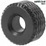 Addicted Toys Extra Thick – gruby pierścień anatomiczny, 58 mm, elastyczny materiał