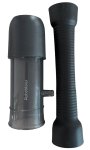 Autoblow VacuGlide Medium Stroking Tube cylinder M 17cm z wkładką i pokrywką