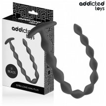 Addicted Toys Extra Long Plug silikonowy 55 cm – anatomiczny model XL, progresywny, szeroka podstawa