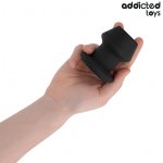 Addicted Toys Extreme Hollow korek anatomiczny S 7,5 cm silikon, pusta konstrukcja, szeroka podstawa
