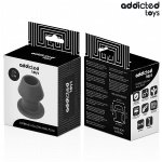 Addicted Toys Extreme Hollow korek anatomiczny S 7,5 cm silikon, pusta konstrukcja, szeroka podstawa