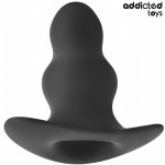 Addicted Toys Hollow Plug XXL 15,2 cm, anatomiczny model otwarty z silikonu