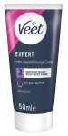 Veet EXPERT Zestaw do pielęgnacji intymnej z kremem i pianką, 2x50ml