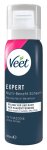 Veet EXPERT Zestaw do pielęgnacji intymnej z kremem i pianką, 2x50ml