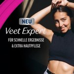 Veet EXPERT Zestaw do pielęgnacji intymnej z kremem i pianką, 2x50ml