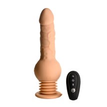 XR Brands Passion Pounder, automatyczna maszyna intymna z pilotem, 24 cm