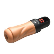Mega Suck Advanced system ssąco-wibrujący, 5 trybów, USB, czarny, elastyczna tuleja
