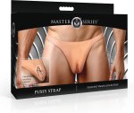 XR Brands Jockstrap silikonowy, anatomiczny model z kieszenią, uniwersalny rozmiar