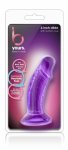Blush B Yours Sweet N' Small 10 cm model z przyssawką fioletowy, kompaktowy PVC