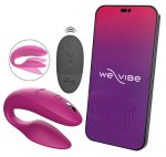 We-Vibe Sync 2 Pink bezprzewodowa maszyna intymna dla par, silikonowa, pilot i aplikacja