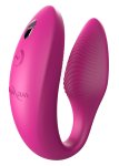 We-Vibe Sync 2 Pink bezprzewodowa maszyna intymna dla par, silikonowa, pilot i aplikacja