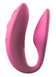 We-Vibe Sync 2 Pink bezprzewodowa maszyna intymna dla par, silikonowa, pilot i aplikacja