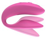 We-Vibe Sync 2 Pink bezprzewodowa maszyna intymna dla par, silikonowa, pilot i aplikacja