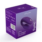 We-Vibe Sync 2 Purple bezprzewodowe urządzenie intymne dla par, Bluetooth, silikon medyczny