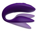 We-Vibe Sync 2 Purple bezprzewodowe urządzenie intymne dla par, Bluetooth, silikon medyczny