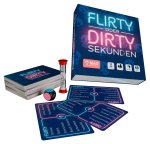 Flirty or Dirty Gra towarzyska dla dorosłych, wersja party 18+ – ponad 100 kart