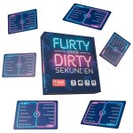 Flirty or Dirty Gra towarzyska dla dorosłych, wersja party 18+ – ponad 100 kart
