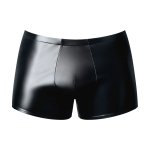 Male Power Liquid Onyx 2.0 Short Pouch XL czarny wetlook, elastyczny i miękki