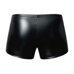 Male Power Liquid Onyx 2.0 Short Pouch XL czarny wetlook, elastyczny i miękki