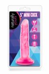 Blush B Yours Mini Model Pink – kompaktowy anatomiczny model TPE z przyssawką, różowy