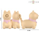 Intense Puppy Model obrotowy masażer punktowy, żółty, silikon medyczny, ładowanie USB