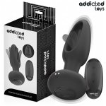 Addicted Toys Model 59739 – korek z funkcją wibracji, oscylacją i pilotem bezprzewodowym